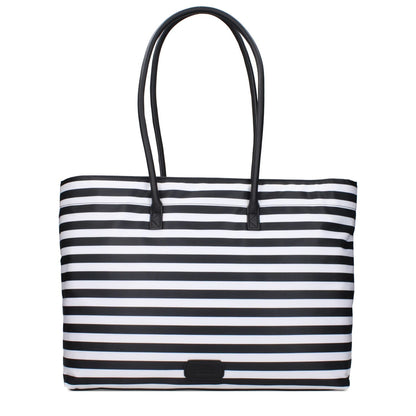 Karl Lagerfeld Black Fabric Shoulder Bag