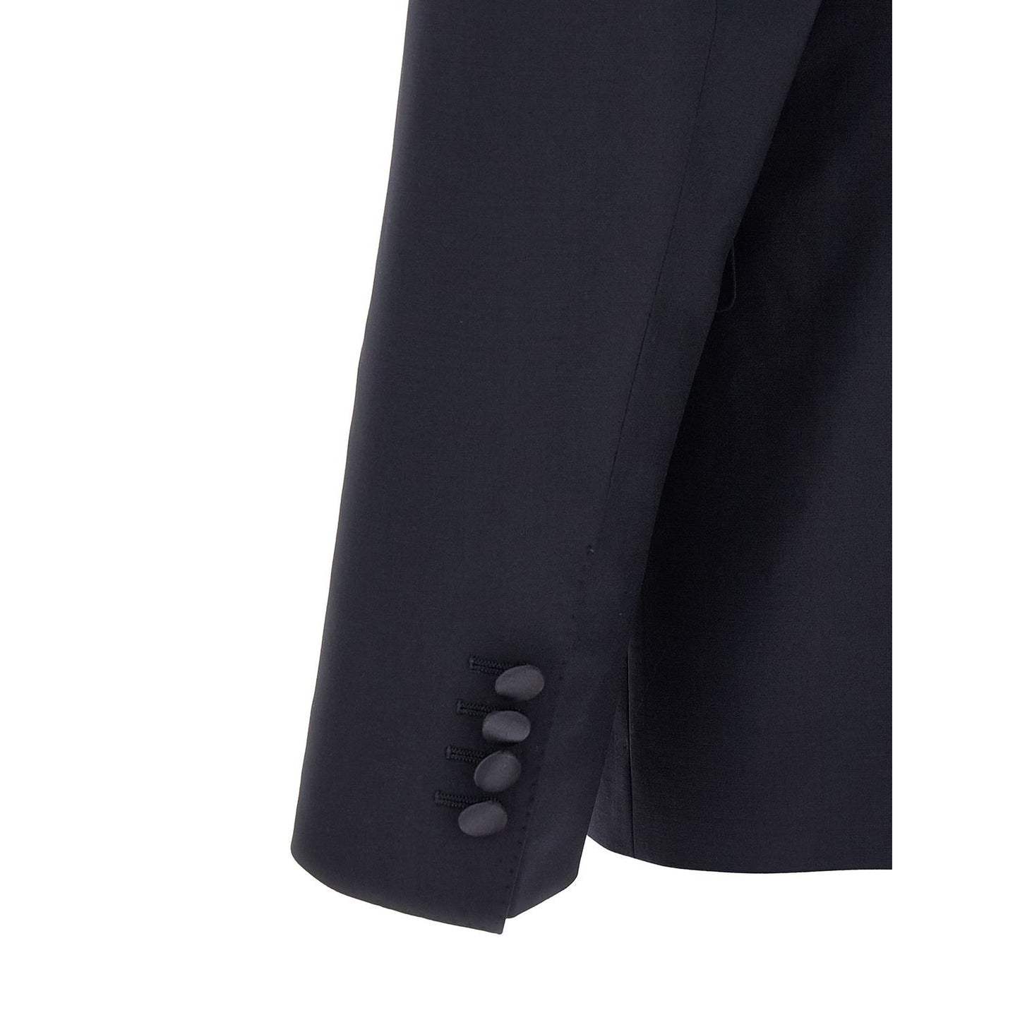 Dolce & Gabbana Blue Virgin Wool Two-Piece Suit