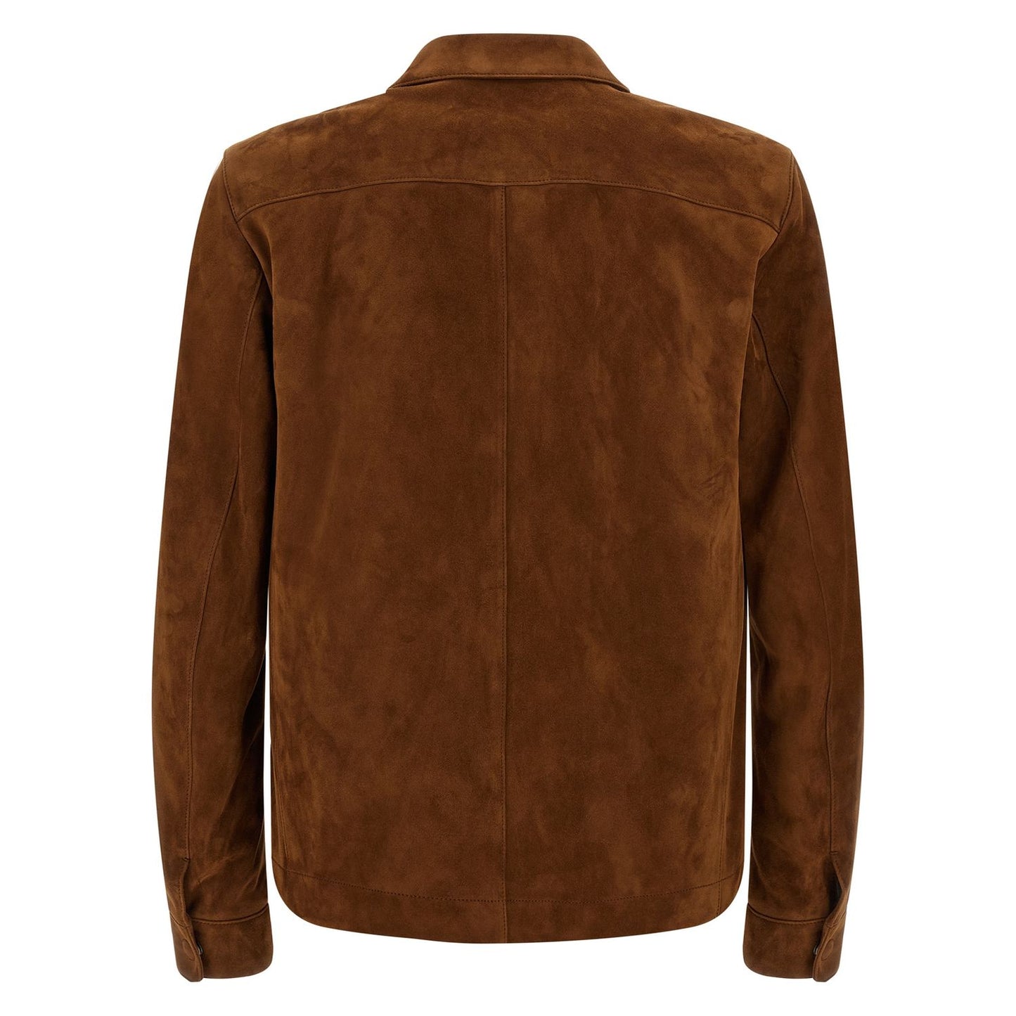 Tom Ford Brown Lamb Leather Leather Jacket