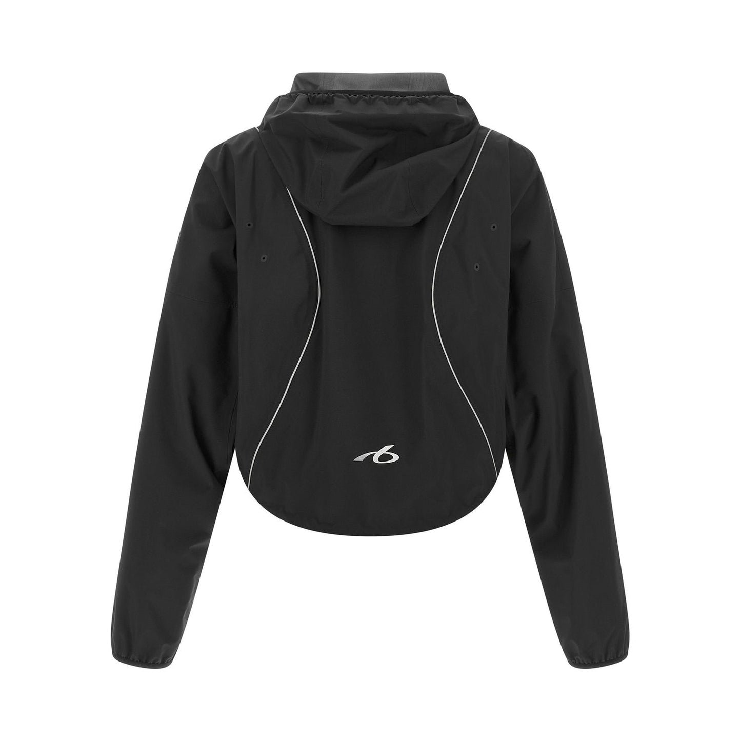 Balenciaga Black Polyester Sweatshirt