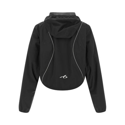 Balenciaga Black Polyester Sweatshirt