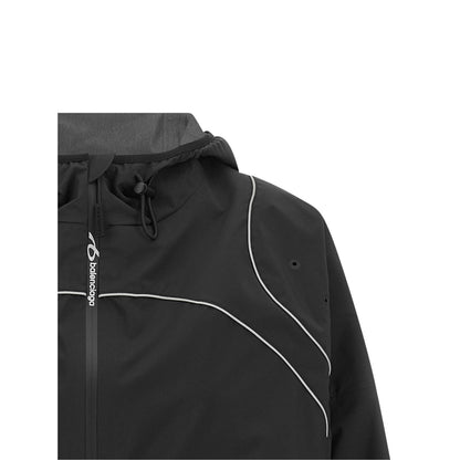 Balenciaga Black Polyester Sweatshirt