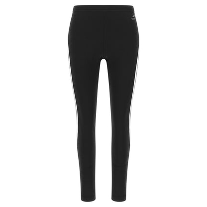 Balenciaga Black Polyamide Leggings