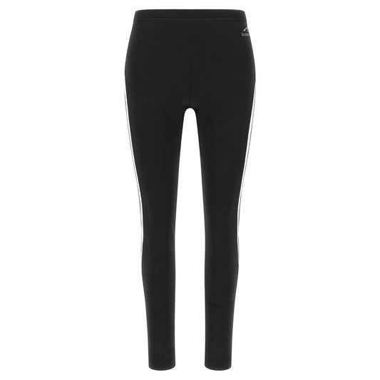 Balenciaga Black Polyamide Leggings
