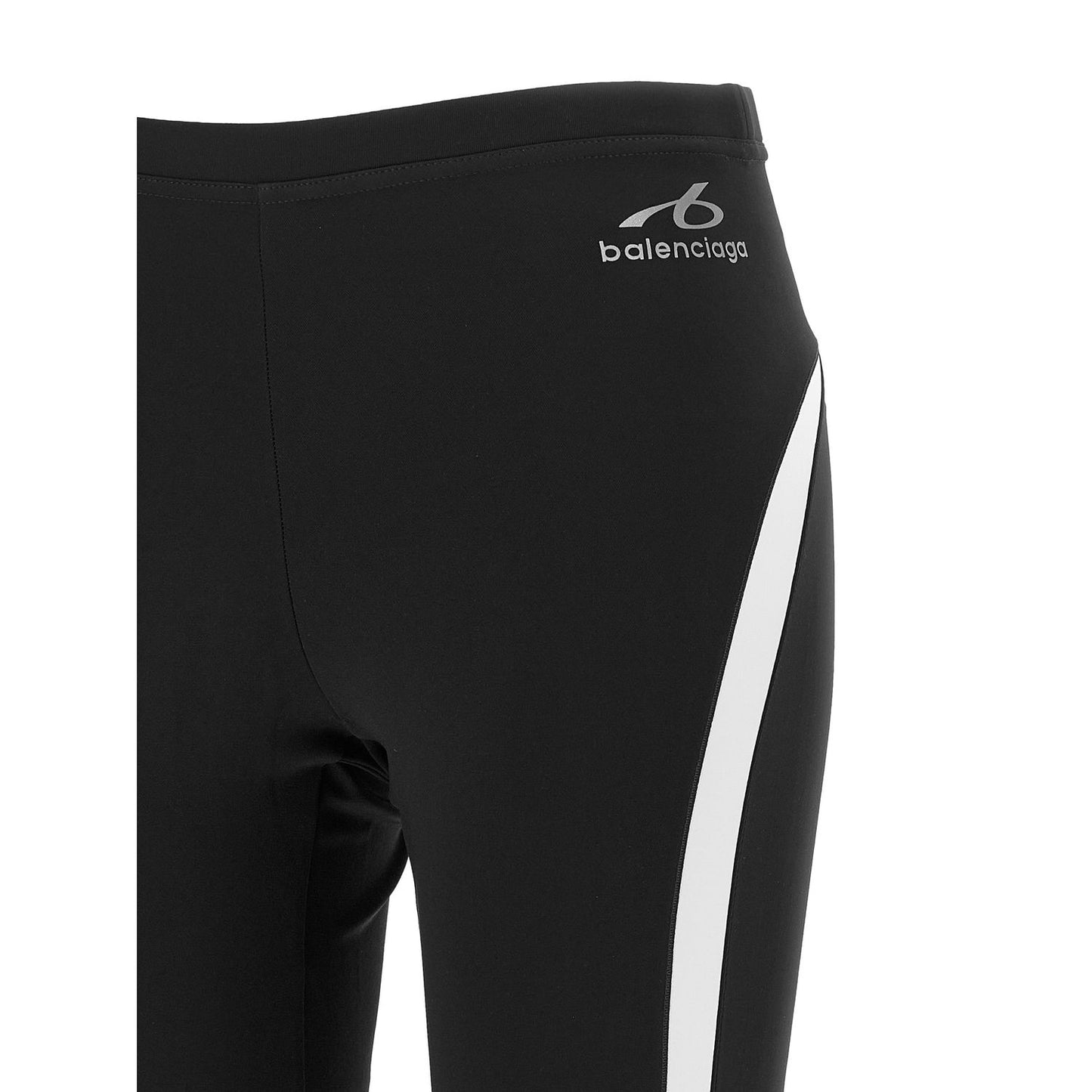 Balenciaga Black Polyamide Leggings