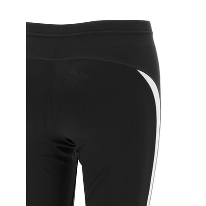 Balenciaga Black Polyamide Leggings