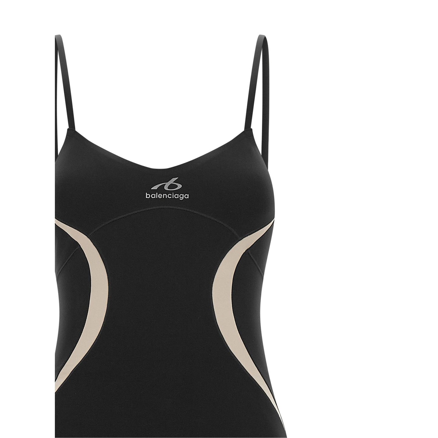 Balenciaga Black Polyamide Jumpsuit