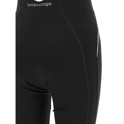 Balenciaga Black Polyamide Jumpsuit