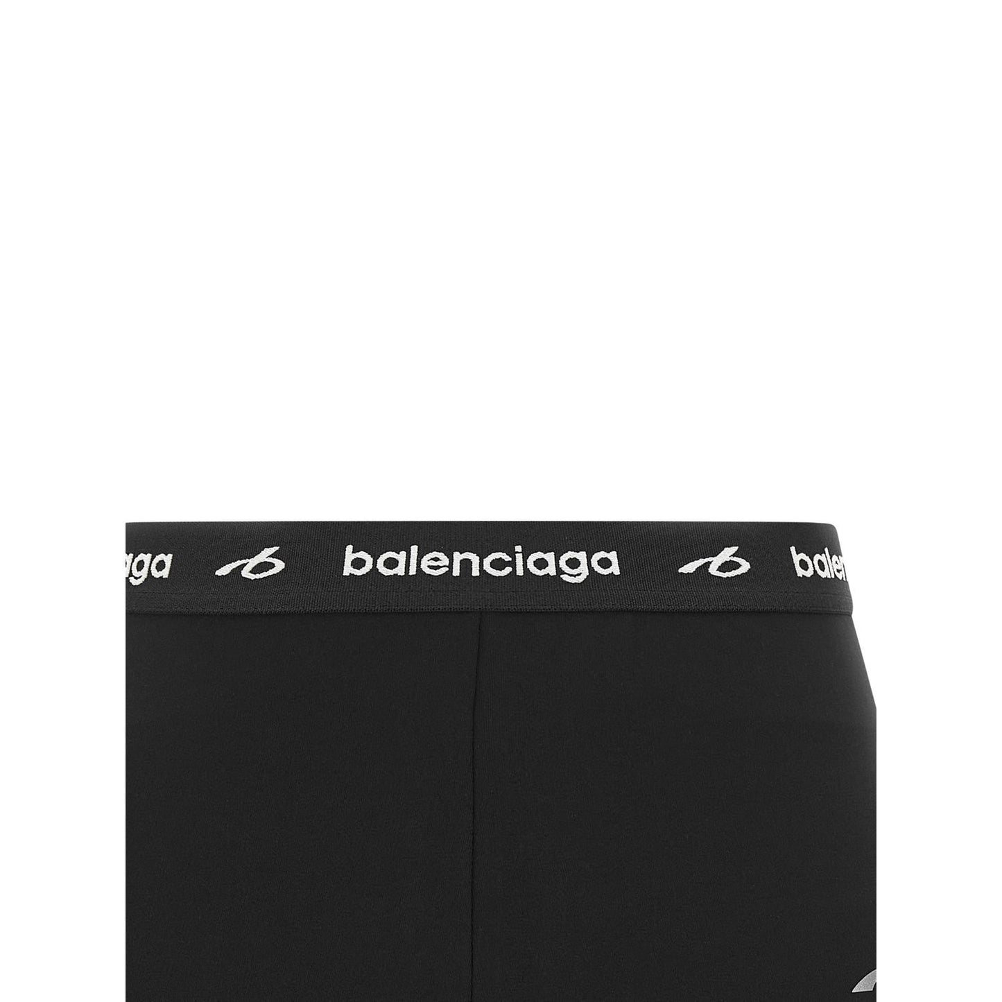 Balenciaga Black Polyamide Briefs