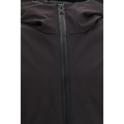 Woolrich Black Polyester Shell Jacket