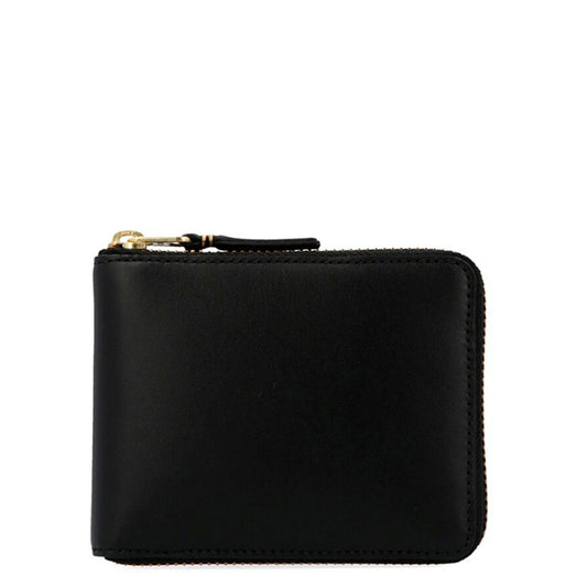Comme Des Garçons Black Calfskin Cardholder