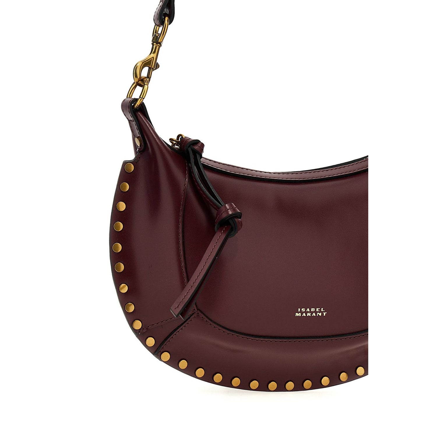 Isabel Marant Bordeaux Cowhide Shoulder Bag