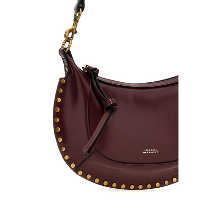Isabel Marant Bordeaux Cowhide Shoulder Bag