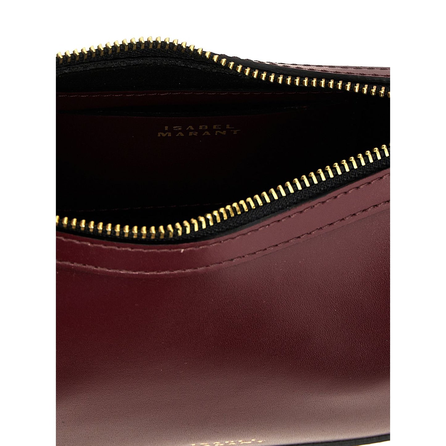 Isabel Marant Bordeaux Cowhide Shoulder Bag