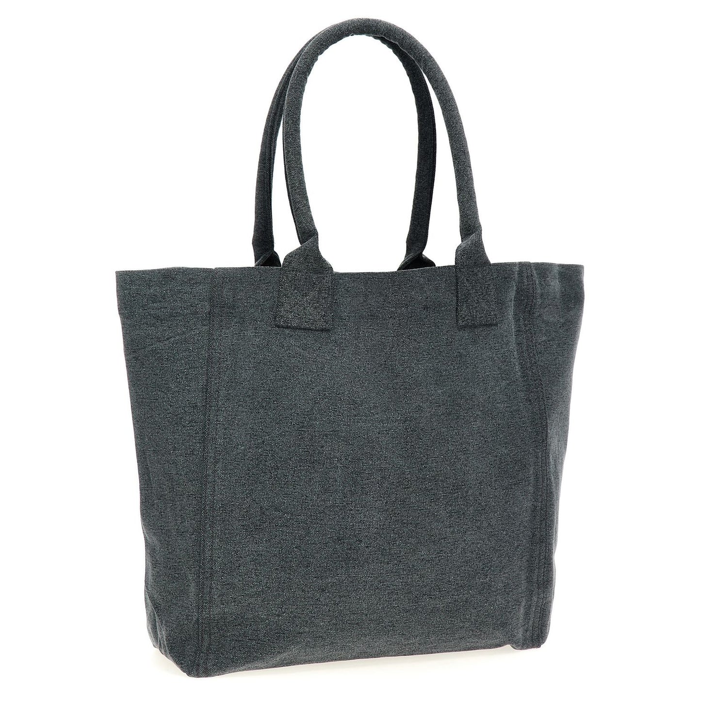 Isabel Marant Black Cotton Tote Bag