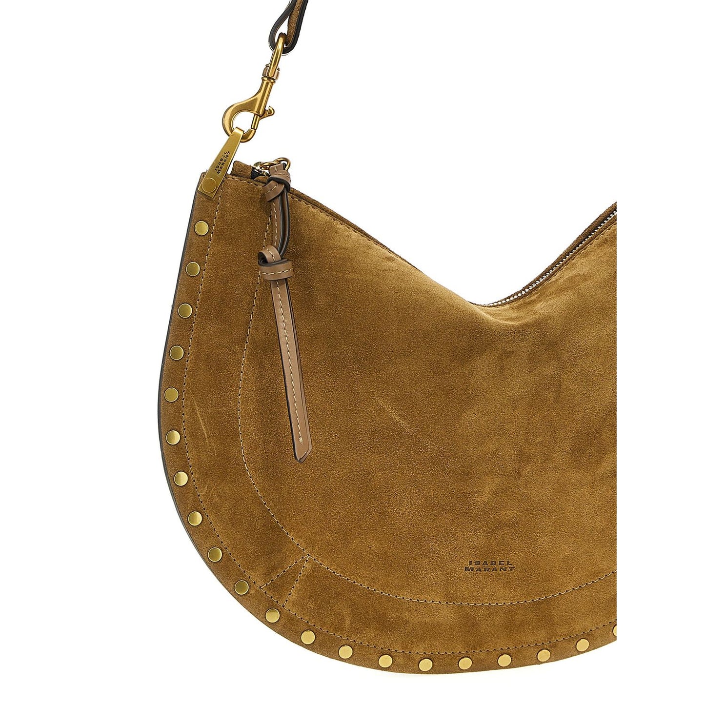 Isabel Marant Brown Goatskin Shoulder Bag