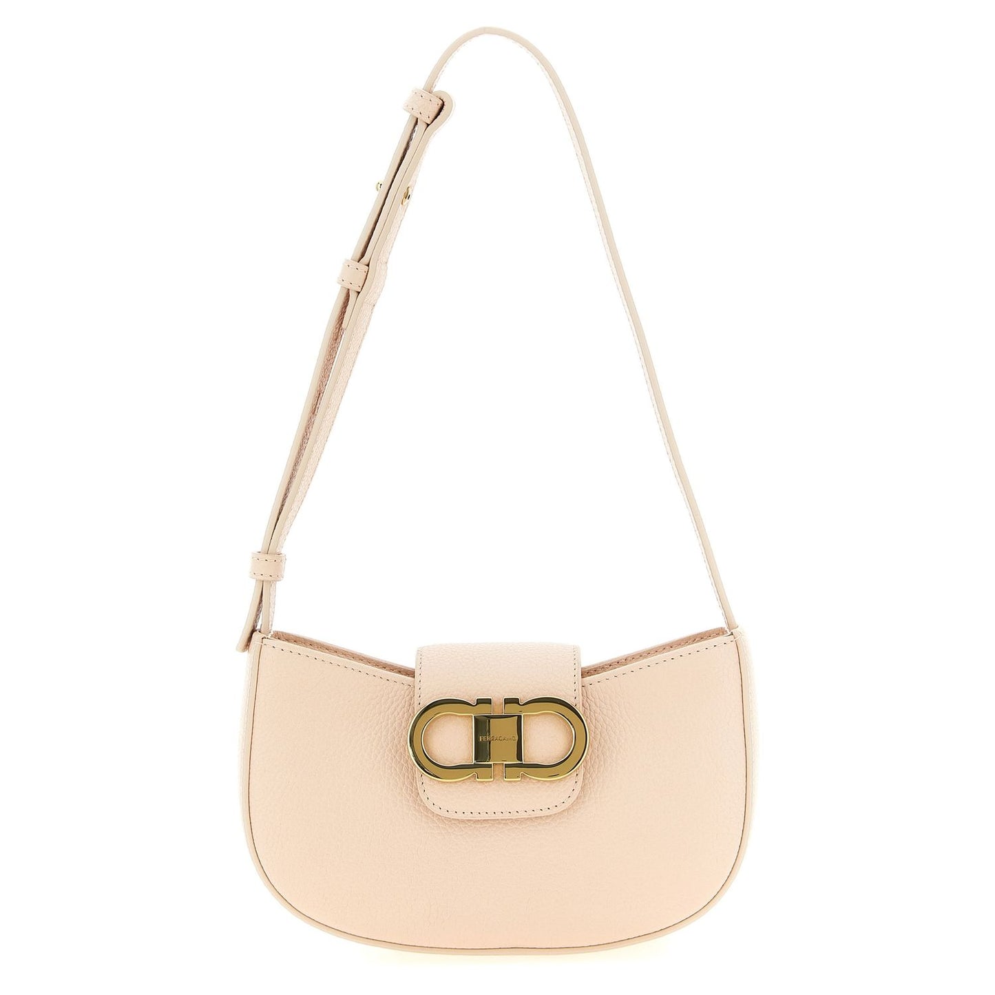 Ferragamo Multicolor Calfskin Shoulder Bag