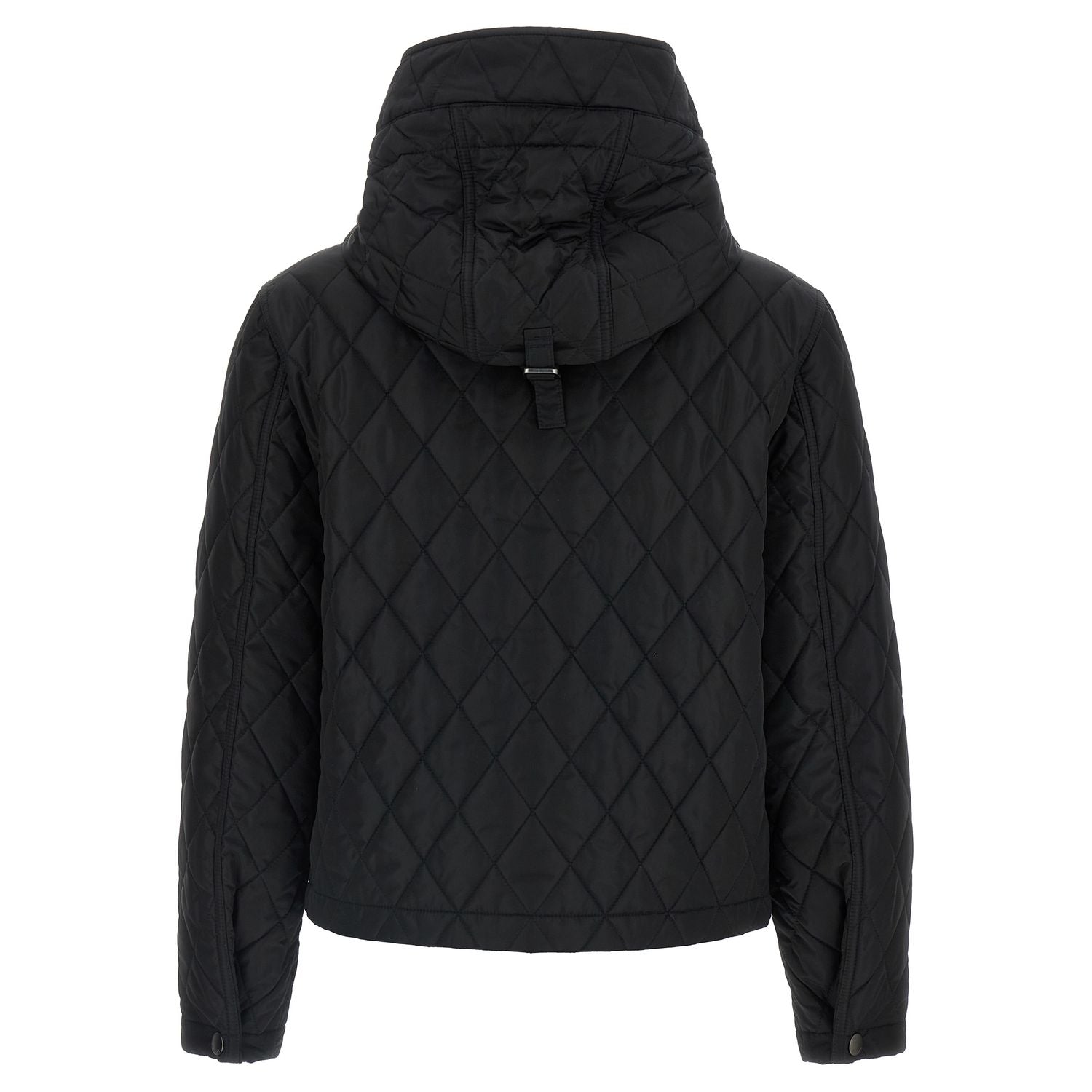 Burberry Black Polyamide Full-Length Jacket