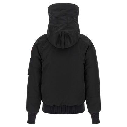 Canada Goose Black Polyester Bomber