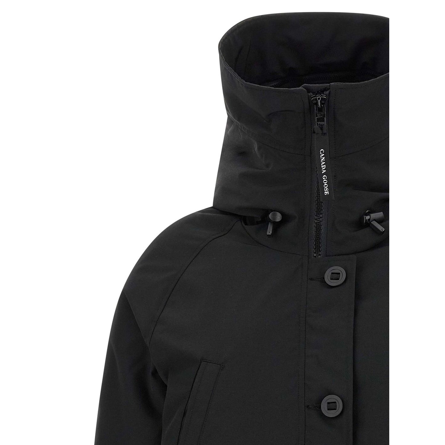 Canada Goose Black Polyester Bomber
