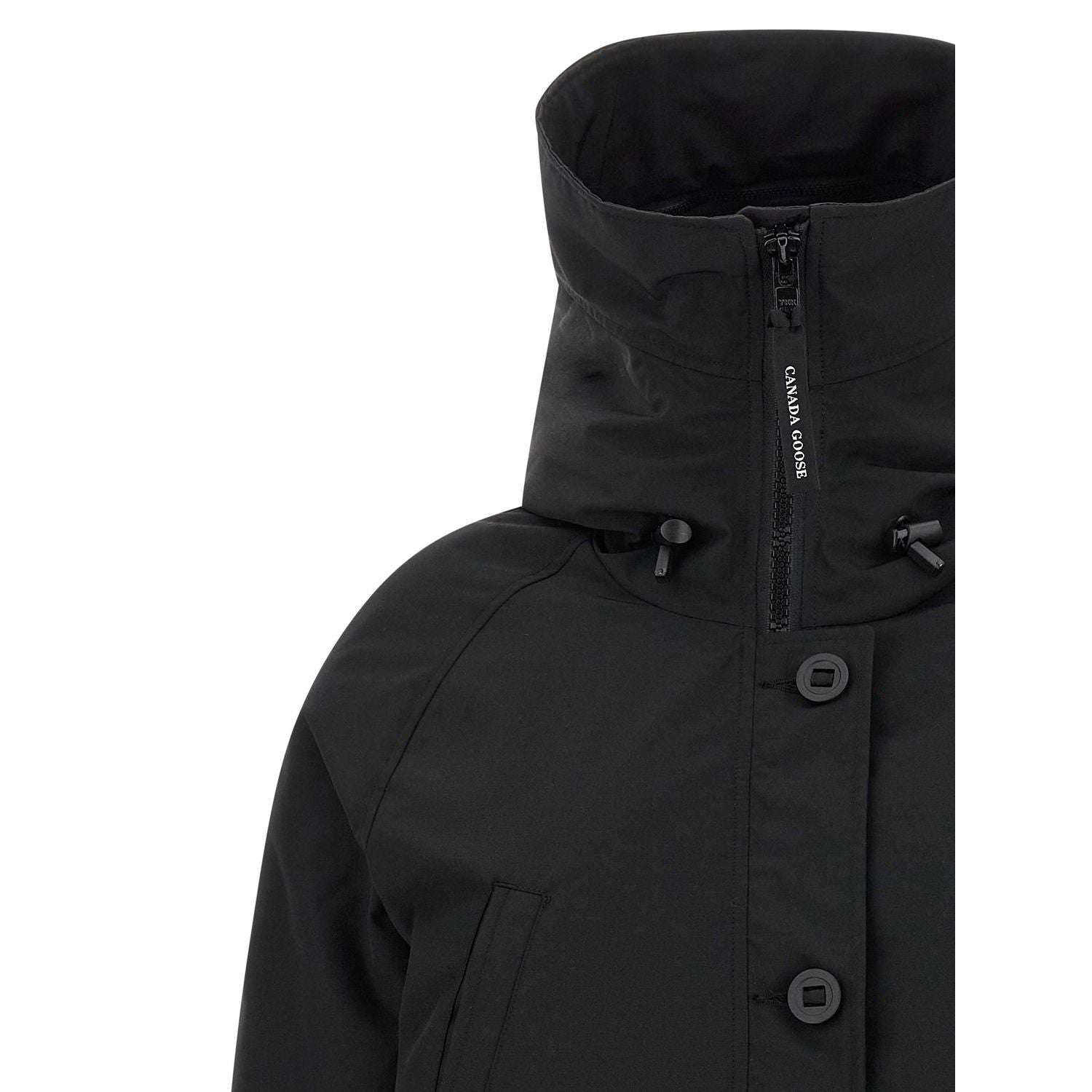 Canada Goose Black Polyester Bomber