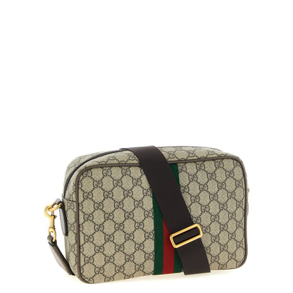 Gucci Beige Polyethylene Crossbody Bag