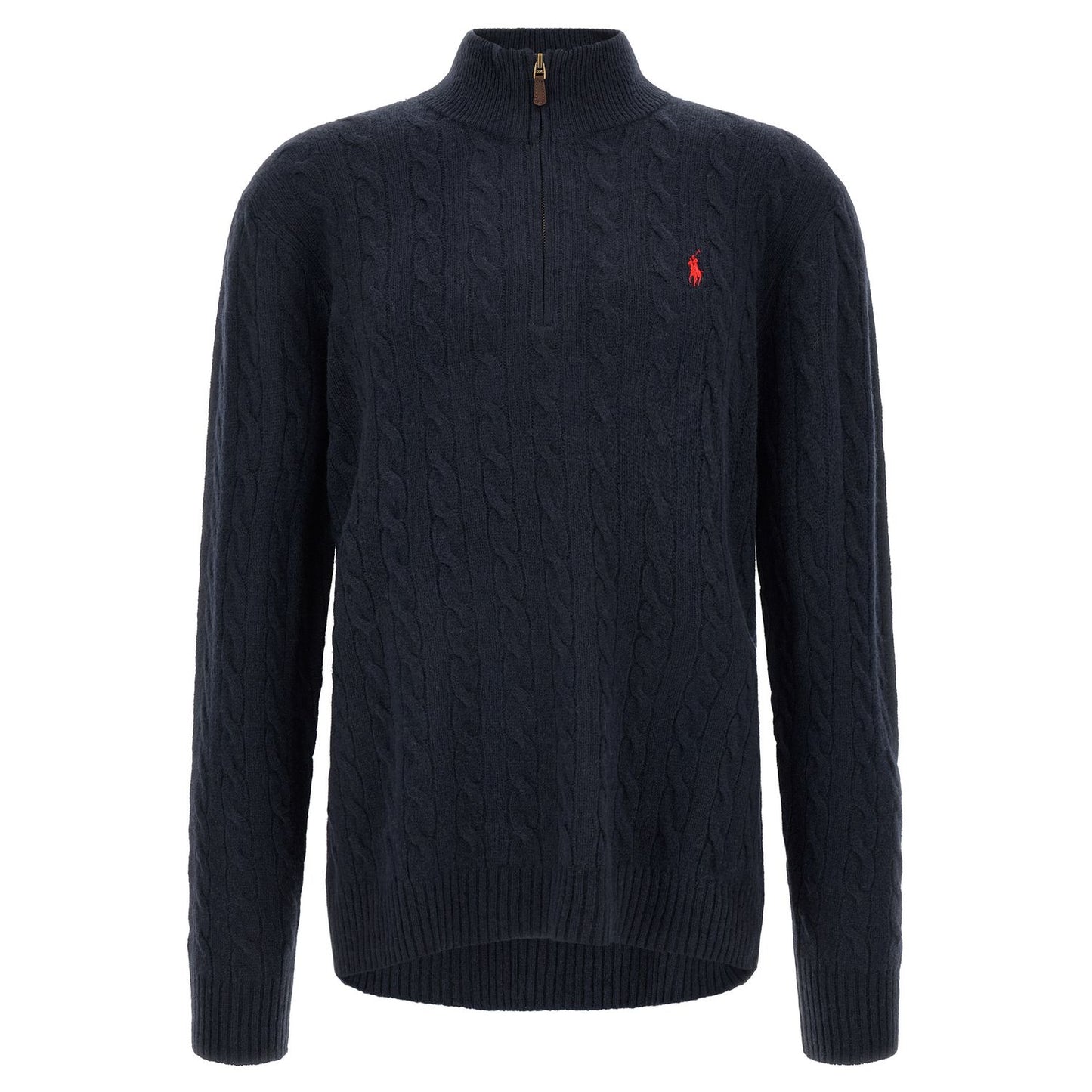 Polo Ralph Lauren Blue Wool Cardigan
