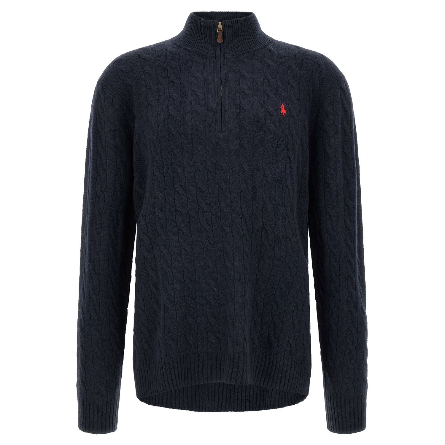 Polo Ralph Lauren Blue Wool Cardigan