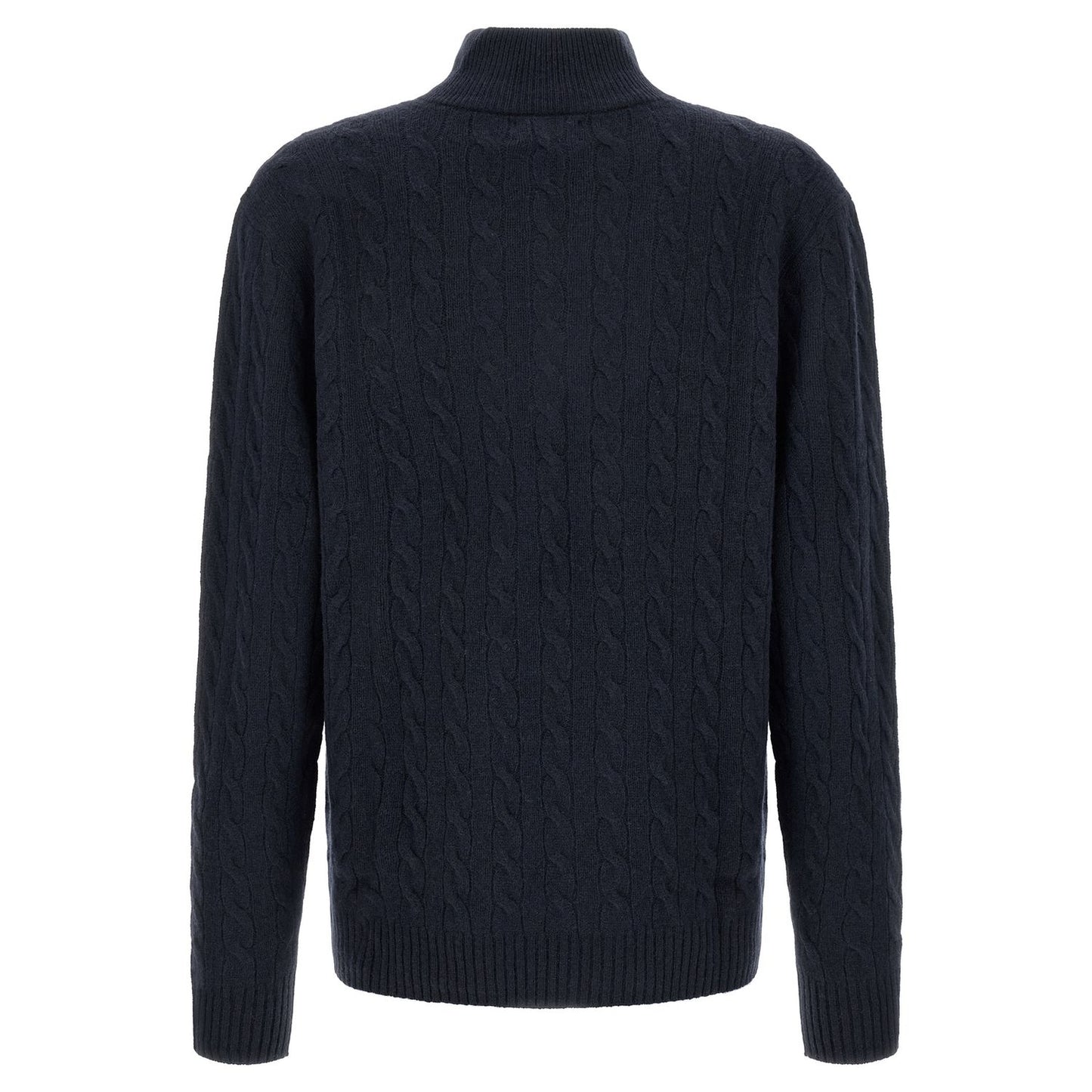 Polo Ralph Lauren Blue Wool Cardigan