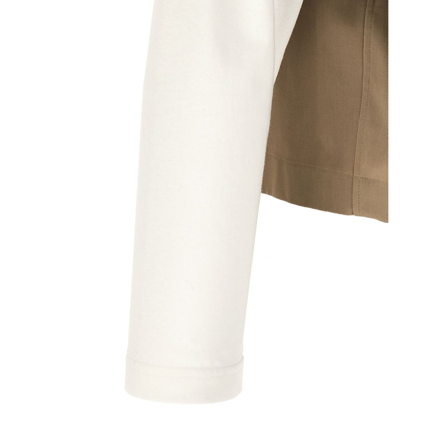 Balenciaga Beige Cotton Blouse