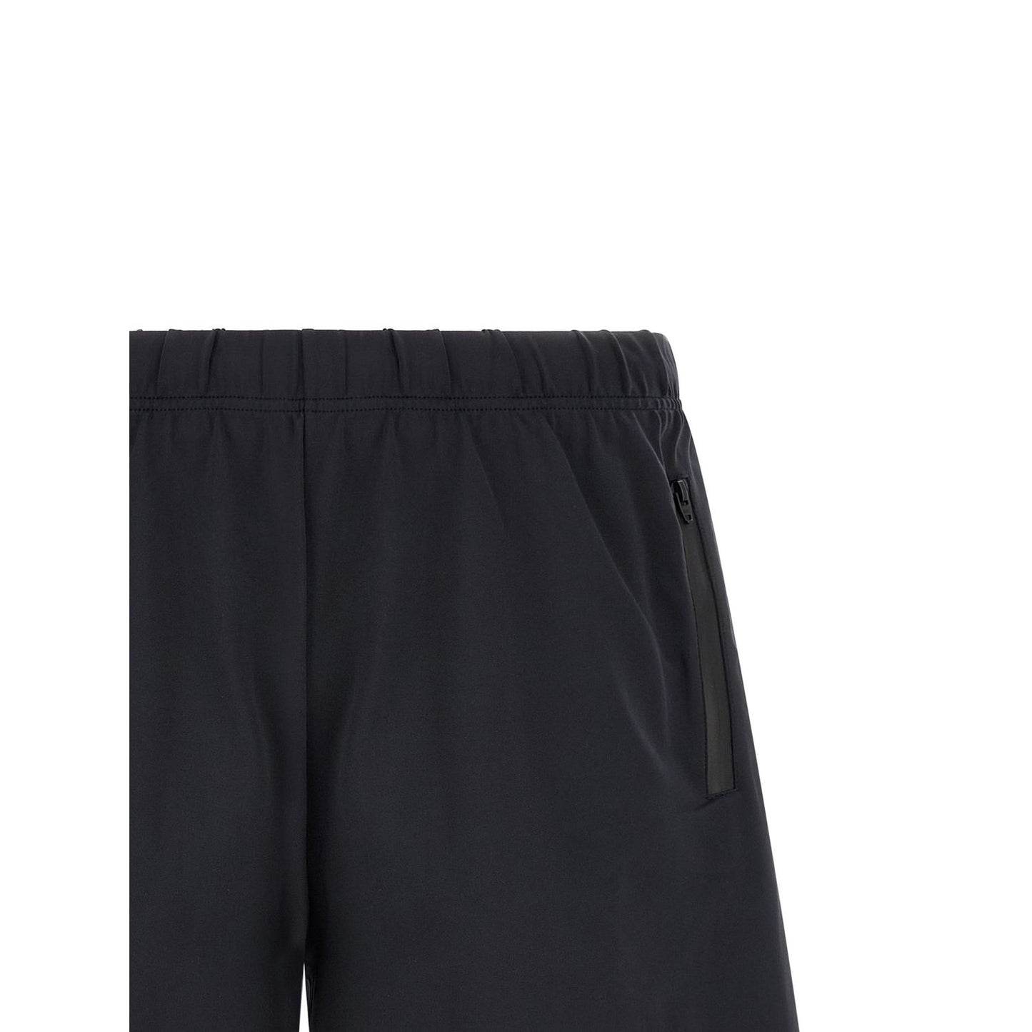 Balenciaga Bicolor Polyamide Bermuda Shorts