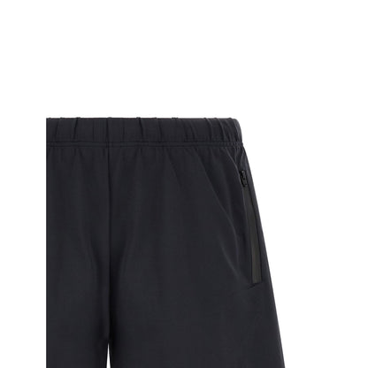 Balenciaga Bicolor Polyamide Bermuda Shorts