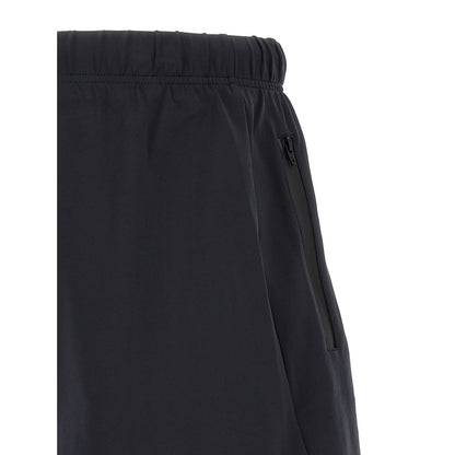Balenciaga Bicolor Polyamide Bermuda Shorts