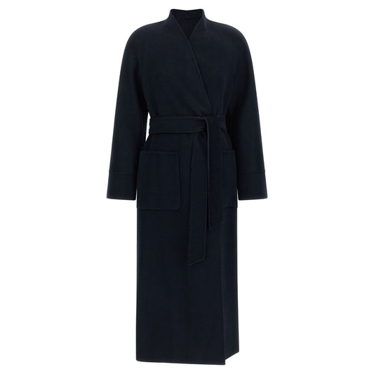 Max Mara Multicolor Wool Coat