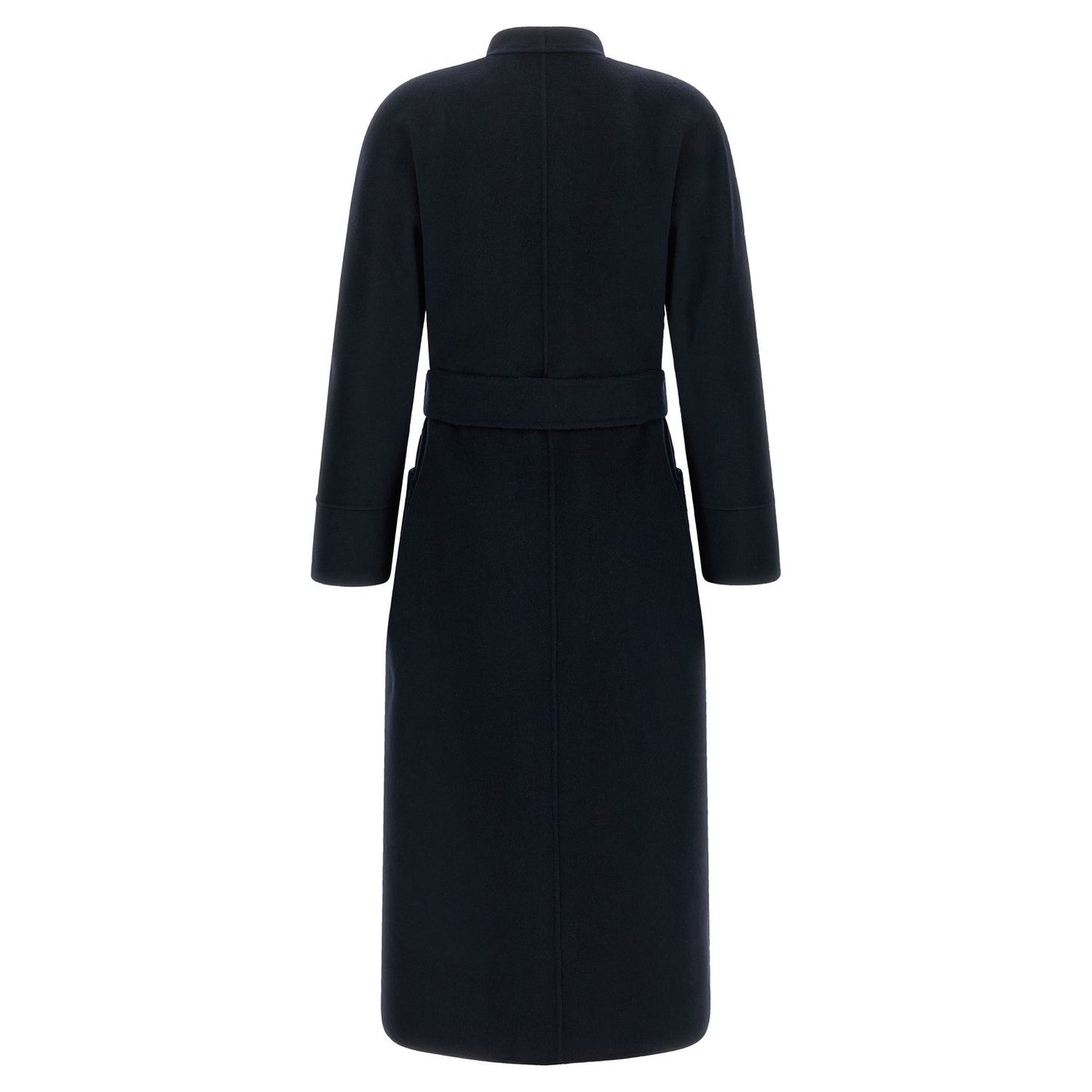 Max Mara Multicolor Wool Coat
