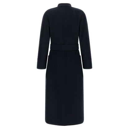 Max Mara Multicolor Wool Coat