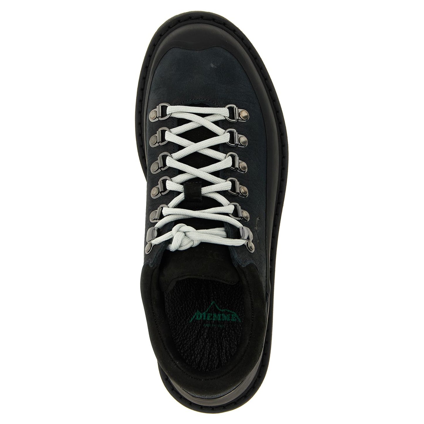 Diemme Black Cowhide Ankle Boots
