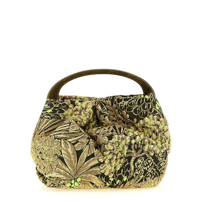Dries Van Noten Multicolor Polyester Handbag