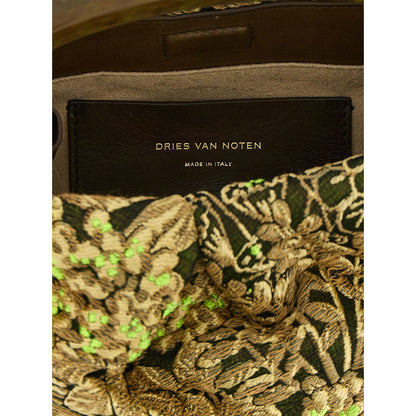 Dries Van Noten Multicolor Polyester Handbag