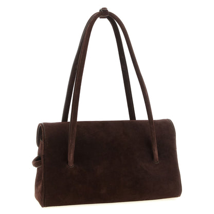Jacquemus Brown Calfskin Shoulder Bag