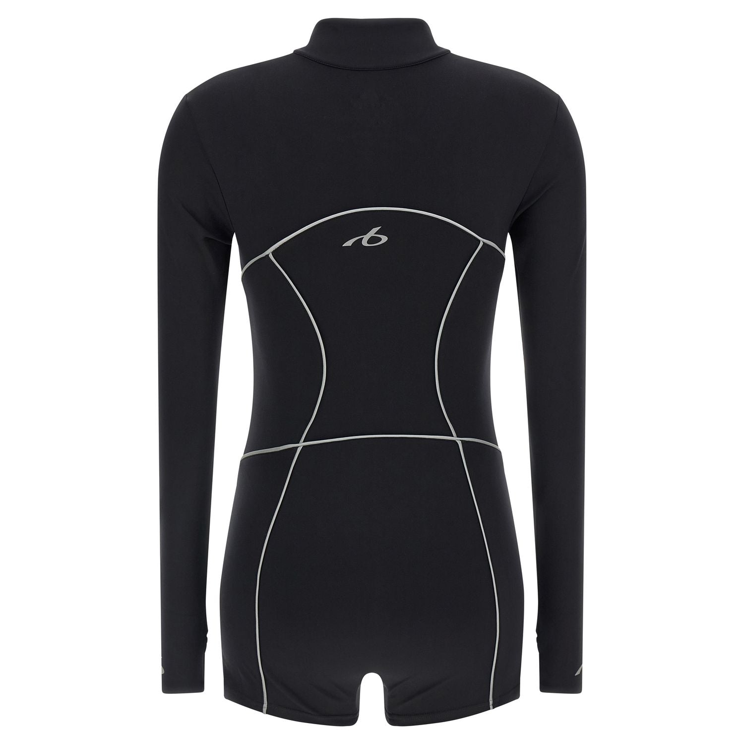 Balenciaga Black Polyamide Bodysuit