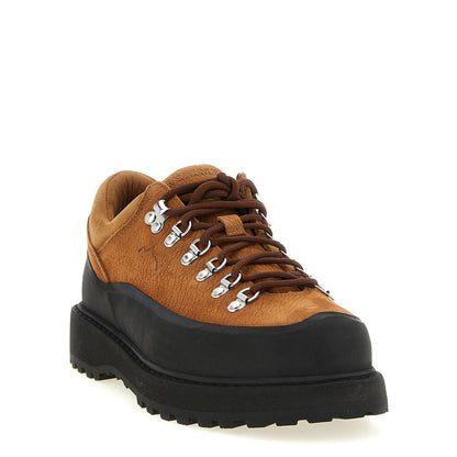 Diemme Brown Cowhide Ankle Boots