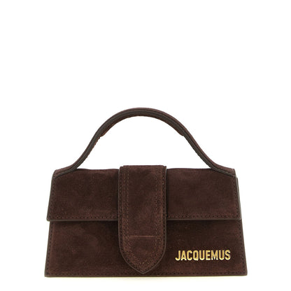 Jacquemus Brown Calfskin Handbag