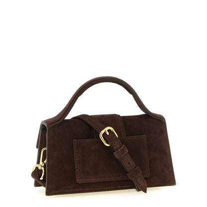 Jacquemus Brown Calfskin Handbag