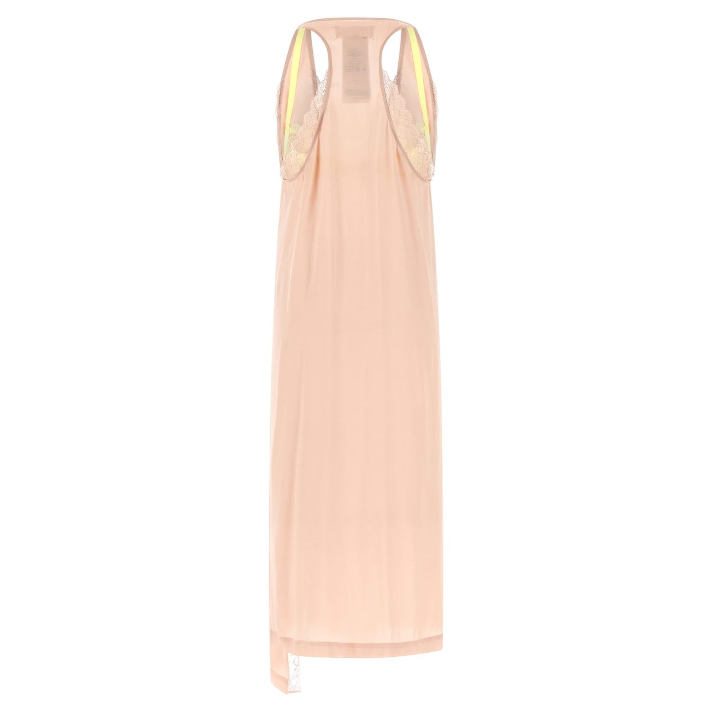 Maison Margiela Multicolor Acetate Midi Dress