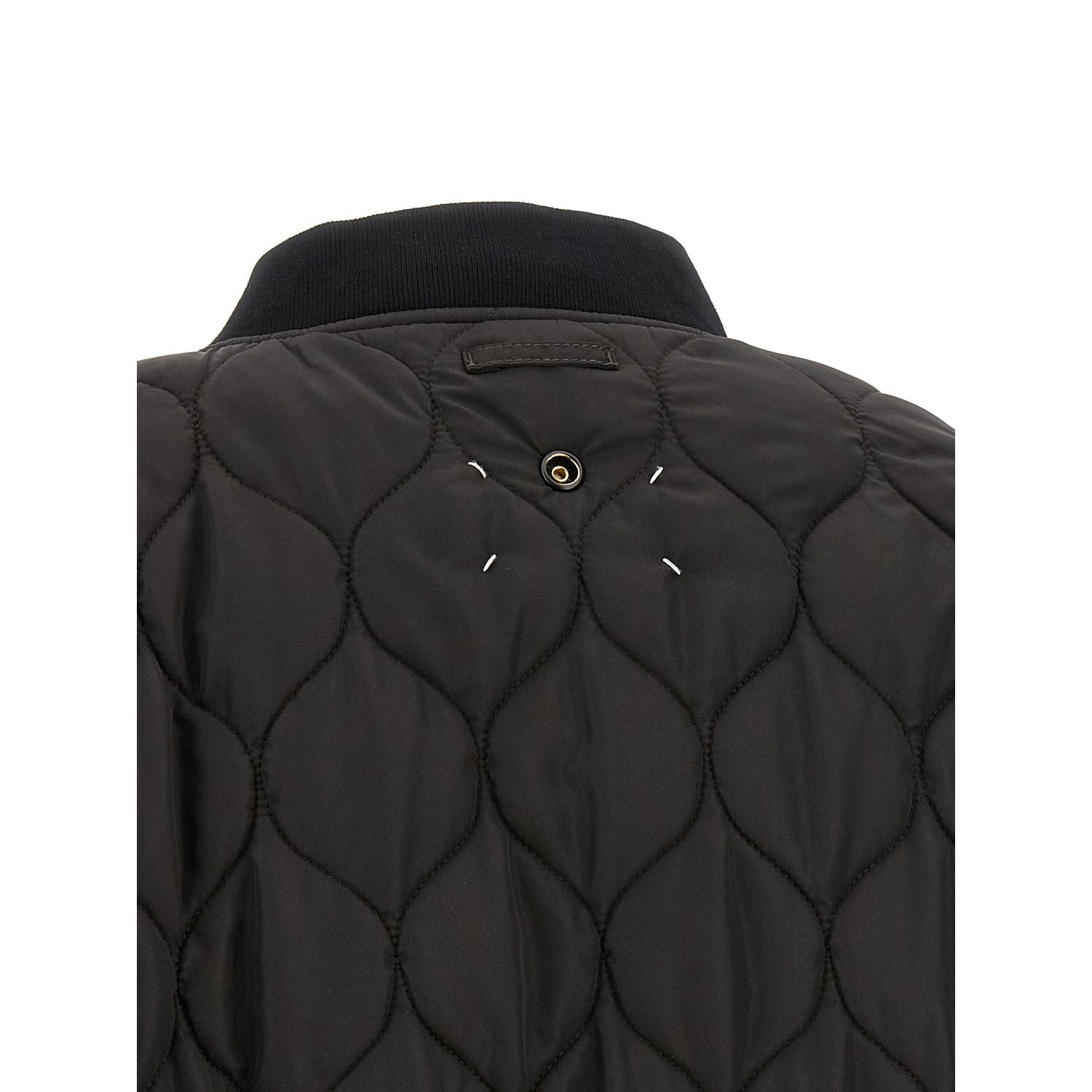 Maison Margiela Brown Polyamide Bomber