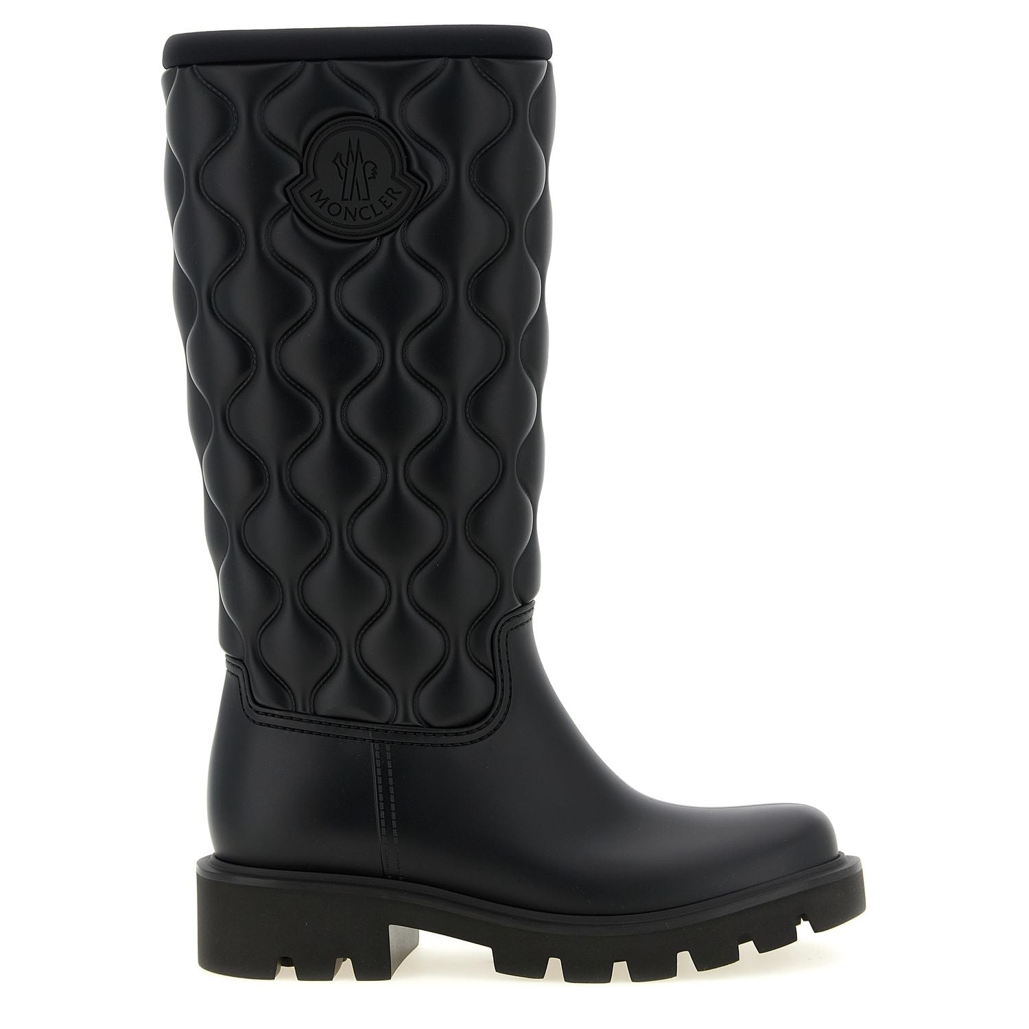 Moncler Black Pvc Over The Knee