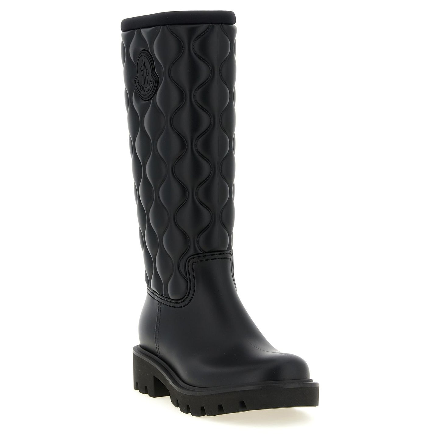Moncler Black Pvc Over The Knee
