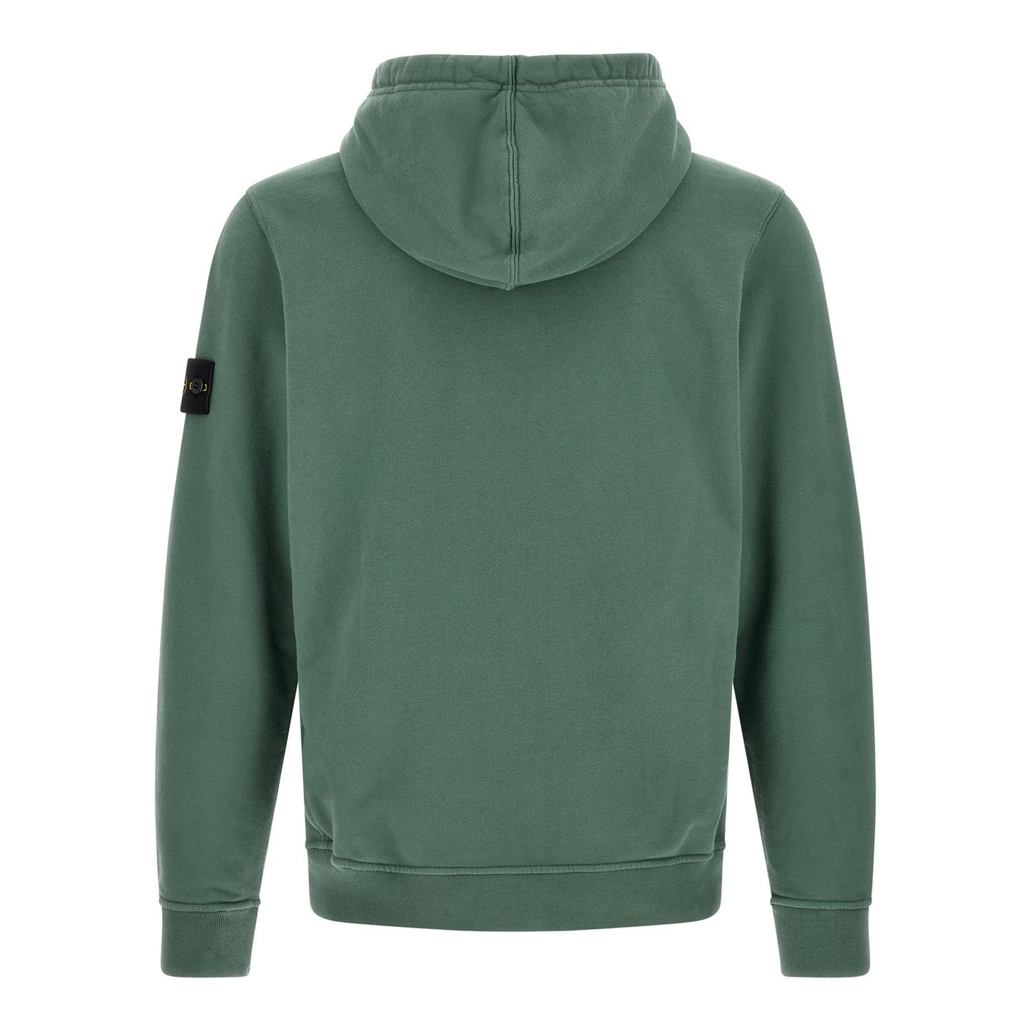 Stone Island Bicolor Cotton Sweatshirt
