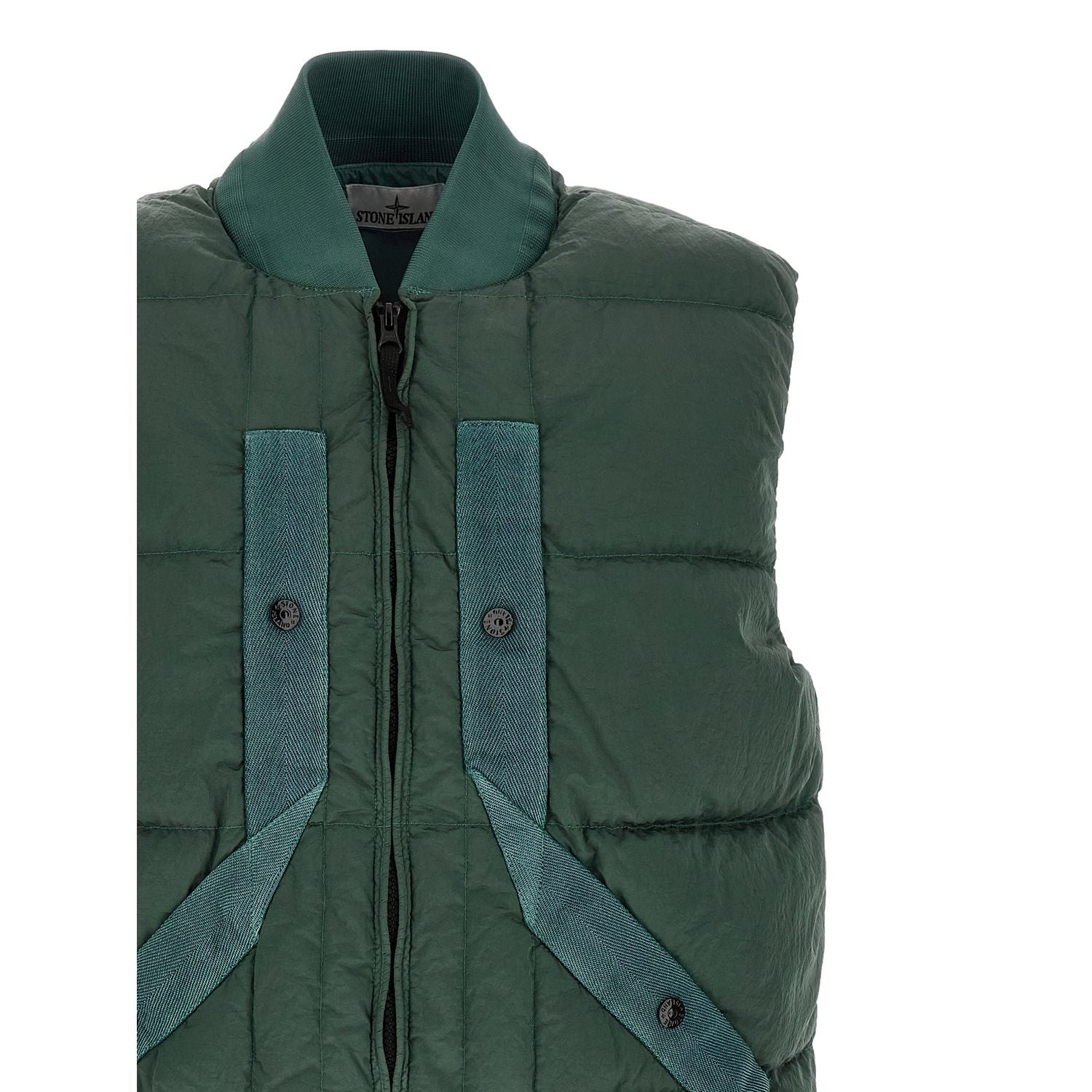 Stone Island Bicolor Polyamide Jacket